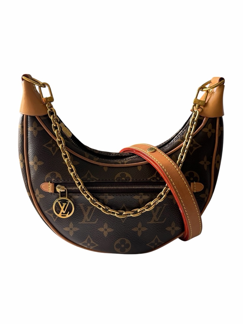 Louis Vuitton Loop Monogram Canvas Shoulder Crossbody Bag